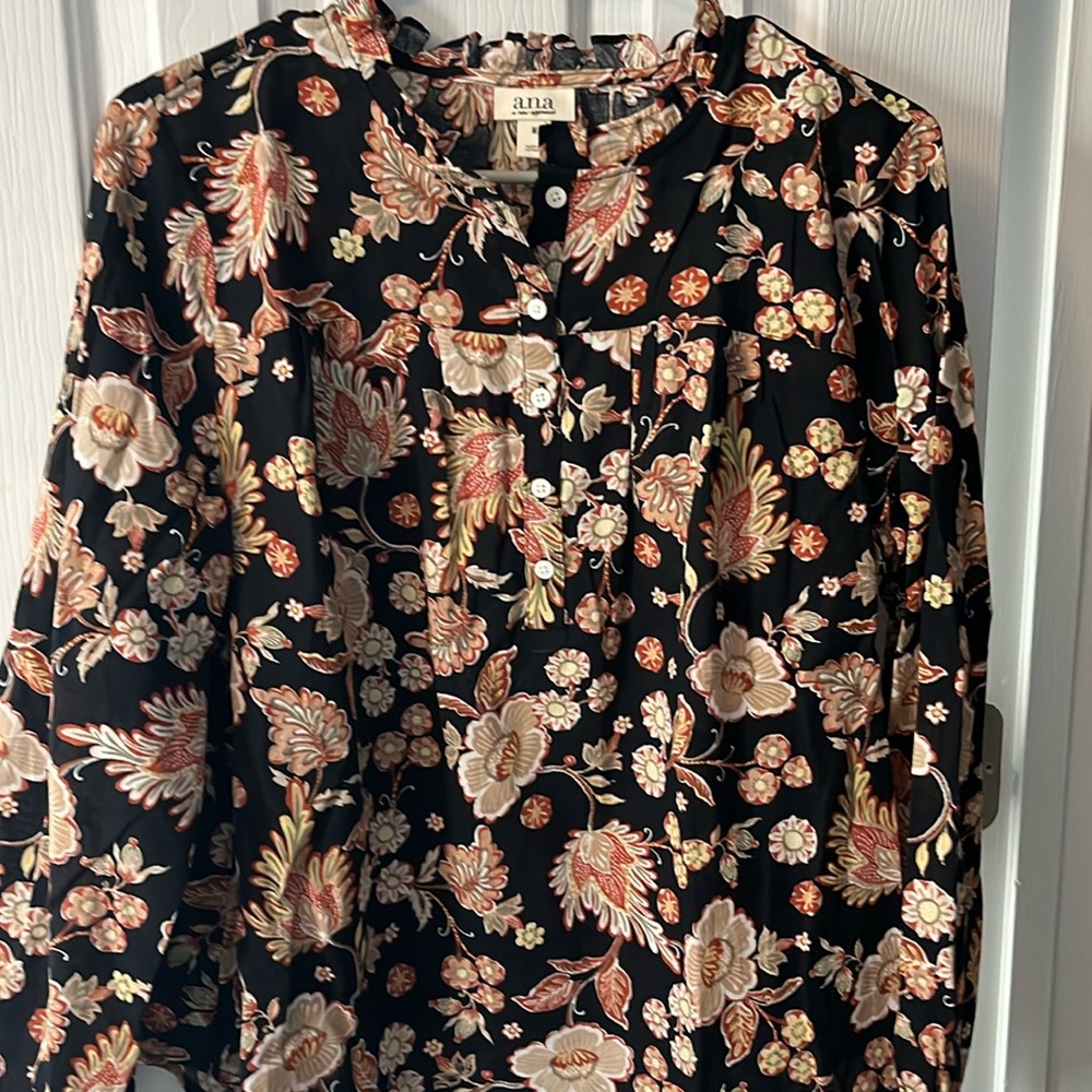 Ana womens tops size medium